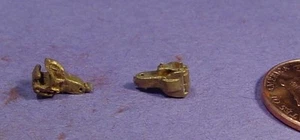 HO/HOn3 BRASS STEAM LOCOMOTIVE PILOT OR TENDER COUPLERSWISEMAN BACK SHOP HBS152 - Picture 1 of 1