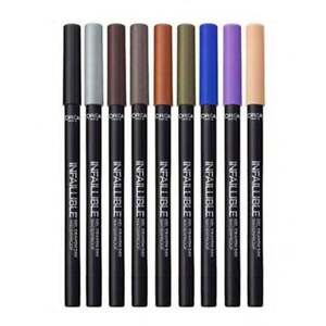 L'OREAL Infaillible Gel Crayon 24HR Waterproof Eyeliner - various shades  
