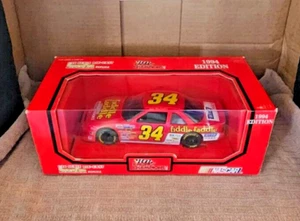 MIKE McLAUGHLIN #34 VIOLÍN FADDLE NASCAR 1/24TH RACING CHAMPIONS STOCK CAR - Imagen 1 de 7