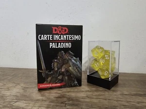 Dungeons & Dragons, Carte Incantesimo Paladino Gioco Di Ruolo - Foto 1 di 1