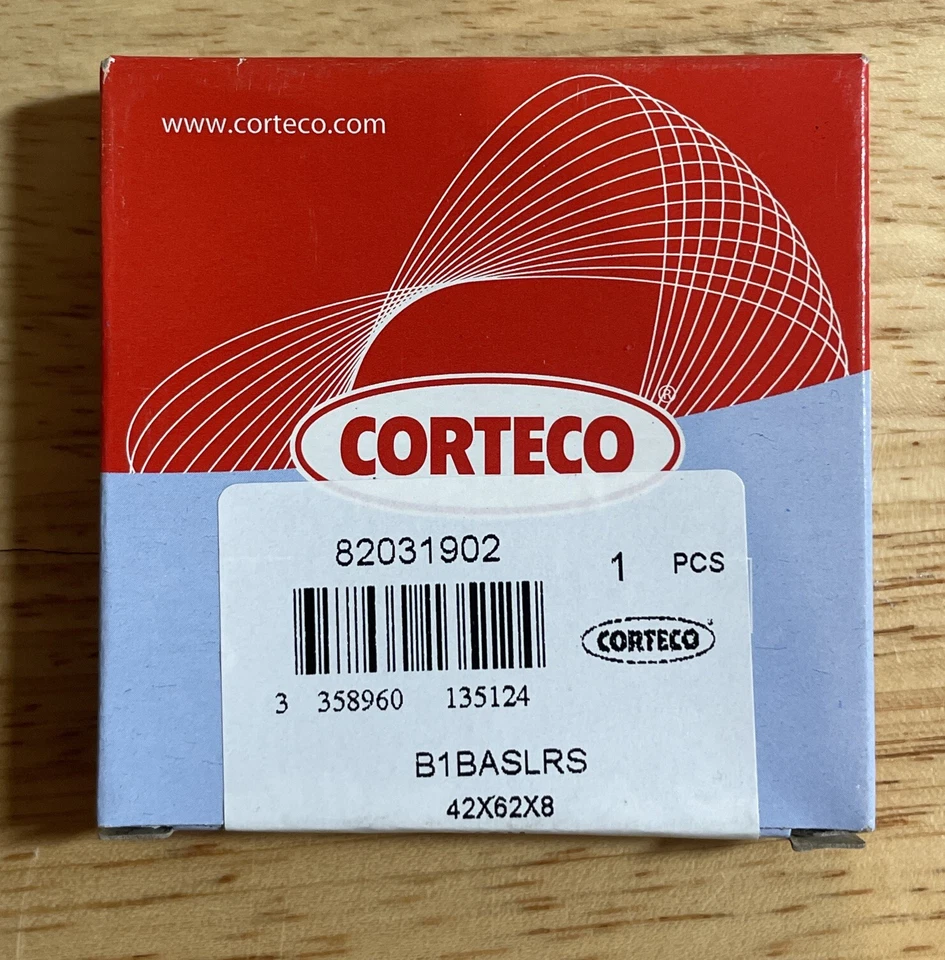 01031902B SELLO ACEITE CORTECO 42 X 62 X 8 MERCEDES-BENZ, SKODA, MITSUBISHI, CITROEN Foto 1 de 3