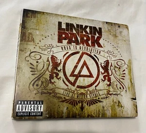 Linkin Park Road to Revolution: Live At Milton Keynes 2 CD/DVD gatefold sleeve - Foto 1 di 4