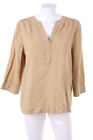 Street One Tunic Blouse Cotton D 42 beige NEW