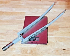 700C Road Fork 1" Threaded Schwinn TANGE Cr-Mo Steel Lug ONLY 660 GRAM FAST SHIP - Picture 1 of 8