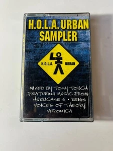 HOLA URBAN SAMPLER - Mixed By Tony Touch - CASSETTE TESTED - Picture 1 of 5