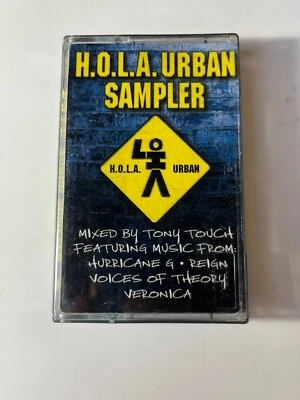 HOLA URBAN SAMPLER - Mixed By Tony Touch - CASSETTE TESTED - Image 1 of 4