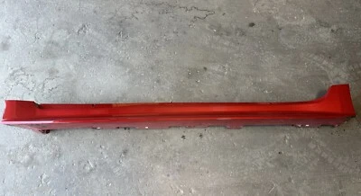 TOYOTA GR COROLLA 2023 OEM LH lado del conductor izquierdo falda basculante cubierta Foto 1 de 4