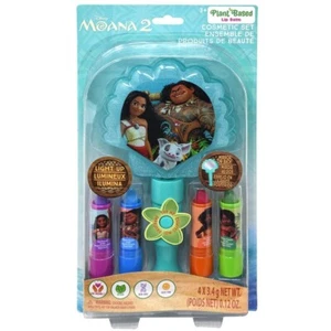 Espejo iluminado Disney Moana con 4 bálsamos labiales en tarjeta - Imagen 1 de 1