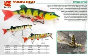 RAPTURE DANCER PIKE 25cm - Fire Pike - 5 scatole uguali - Imagen 1 de 1