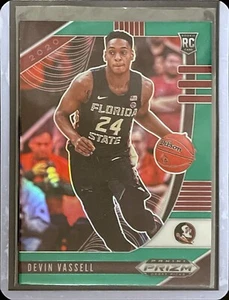 Devin Vassell - 2020-21 Panini Prizm Draft Picks - Rookie - Green Prizm #16 - Bild 1 von 1