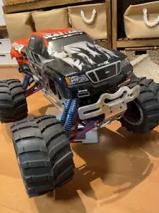 Rc Kyosho Dead Stock 1/8 Hpi Racing Savage X Rtr Savage X 4.6 Bigblock Off-Road - Picture 1 of 7