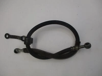 81 SUZUKI GS750 L GS 750 FRONT LEFT BRAKE HOSE - Image 1 of 3