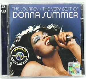 Donna Summer - The Journey (The Very Best Of) 2xCD Album - LIMITED EDITION - HTF - Picture 1 of 3