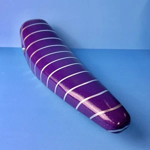 BANANA SEAT SADDLE PURPLE GLITTER 18" FITS SCHWINN STINGRAYS BIKES & OTHERS S19 - Picture 1 of 18