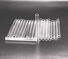 4" Long ( Glass Pyrex Blowing Tubes 10mm OD 8mm ID Tubing 1mm Thick Wall