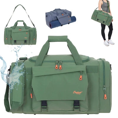 Saunatasche Sporttasche Elephant Tour Bag 55 cm 40 L Plane Tasche 1304 Grün +f - Bild 1 von 4