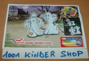 KINDER C-15 C15 MONSTER HOTEL BPZ NEUTRAL VARIANTE OHNE AZTEC - Picture 1 of 1