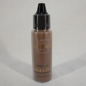 1 Luminess Silk 4 in 1 Shade 110 Airbrush Foundation .50fl oz - Picture 1 of 2