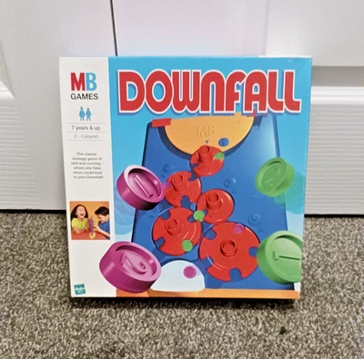 Vintage Downfall Board Game - MB Games 1999 Edition - Image 1 of 3