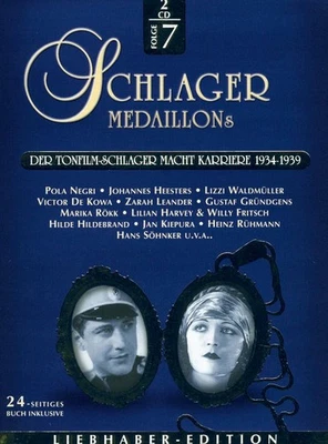 Schlagermedaillons 7-1934-39 Various - Bild 1 von 4