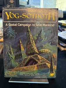 Call of Cthulhu: Shadows of Yog-Sothoth ☆ 1982 VINTAGE CHAOSIUM - Bild 1 von 6