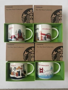 Starbucks Kansas City San Francisco Detroit Philadelphia You Are Here Kaffee - Bild 1 von 5