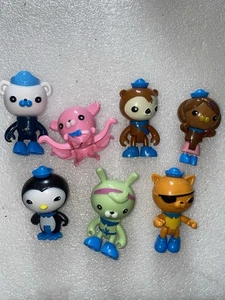 Octonauts Figures Bundle x 7 characters - Picture 1 of 1