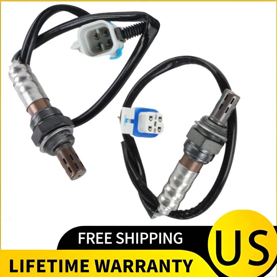 2X Sensor de oxígeno para Chevrolet Uplander Pontiac Montana 3,9 L 2006 2007 2008 2009 Foto 1 de 4