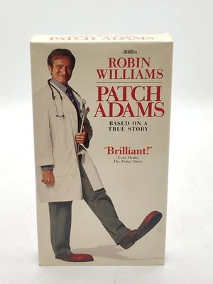 Patch Adams (VHS, 1999) Robin Williams - Vintage Comedy/Drama  - Image 1 of 4
