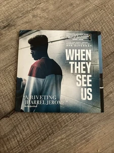 When They See Us DVD Screener Episode 4 FYC Jharrel Jerome Your consideration - Picture 1 of 5