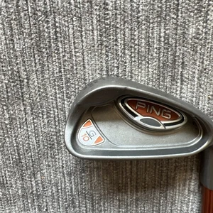 Ping G10 Yellow Dot 7 Iron Graphite TFC 129 Regular Flex Single Demo 37.5" - Picture 1 of 16