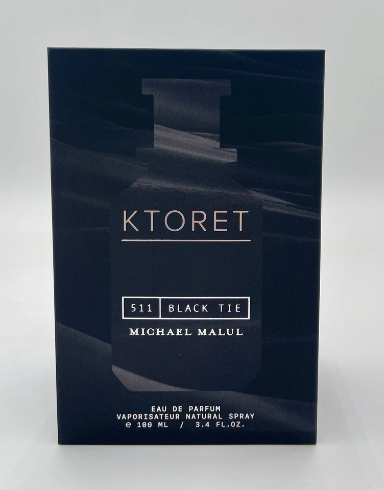 Ktoret 511 Black Tie by Michael Malul EDP 3.4 Oz Men’s - Image 1 of 1