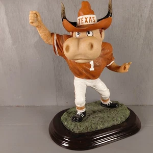 Vintage Texas Longhorns Bevo Cheering Mascot By Champion Treasures - Picture 1 of 7