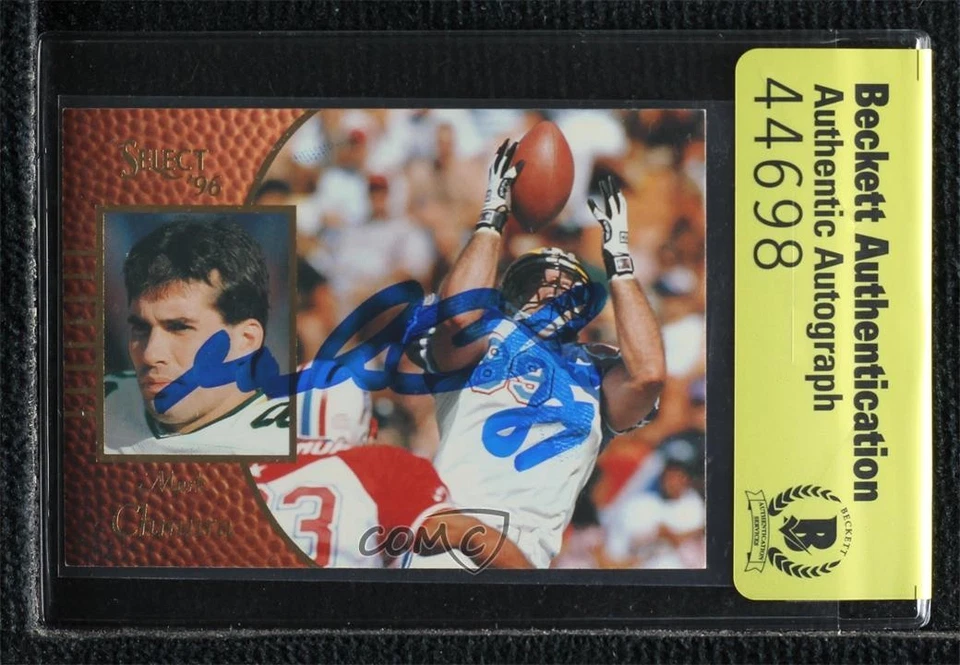 BAS 1996 Select Mark Chmura #106 Authentic Auto Rookie RC - Image 1 of 2