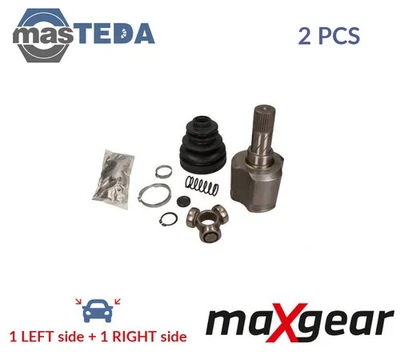 49-1625 DRIVESHAFT CV JOINT KIT PAIR MAXGEAR 2PCS FOR CITROËN RELAY - Image 1 of 4