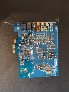 Creative SB1040 P380K PCIe Sound Blaster X-Fi Xtreme 7.1 CH Audio PCI-E CARD - Afbeelding 1 van 2