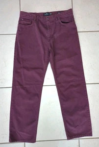 M&S Mens Stormwear Mulberry Jeans Reg Straight Denim W34 L29 Excellent Condition - Picture 1 of 11