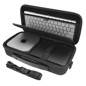 Linkidea Hard Shell Travel Carrying case, Compatible with Apple 2024 Mac Mini - Afbeelding 1 van 6