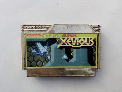 Super Xevious Nintendo Famicom NES Japanese ver Cleaned Tested & Working - Image 1 of 2