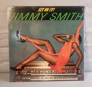 JIMMY SMITH Sit On It! MERCURY LP SEALED NOS Herbie Hancock Groove Slippery Hips - Picture 1 of 7