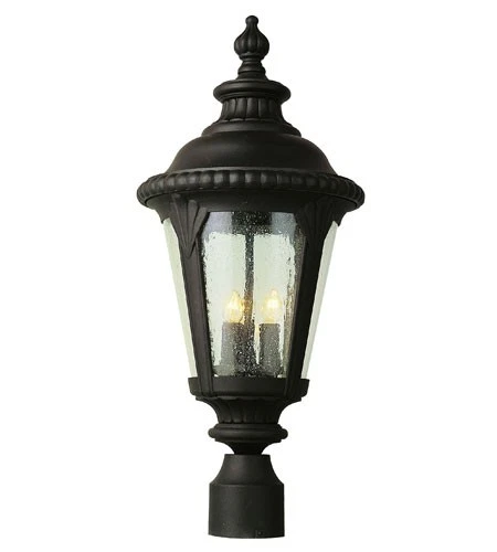 Trans Globe Lighting 5047-BK Commons Post Luz o Accesorios Negro Foto 1 de 1