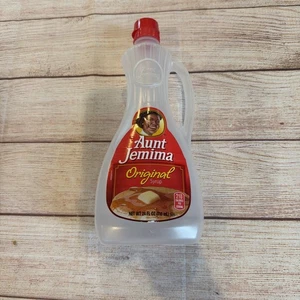 Original Sammler Sirup Flasche Kunststoff geöffnet  - Bild 1 von 4