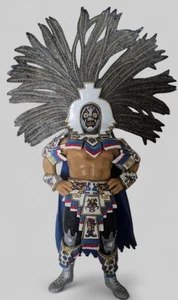 Masterpiece Mil Mascaras Feather Ornament Figure - Picture 1 of 2