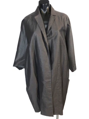 NICOLA WAITE, As New, S, So Gorgeous In A Poly/Linen/Cotton Blend W/ Pockets! - image 1 of 4