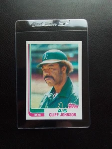 1982 Topps True Pure Blackless Cliff Johnson #422 - Bild 1 von 2