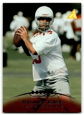 1995 Pinnacle Stoney Case Rookie Arizona Cardinals #220 - Image 1 of 2