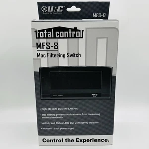 URC MFS-8 Total Control Mac Filtering Network Switch - Bild 1 von 4