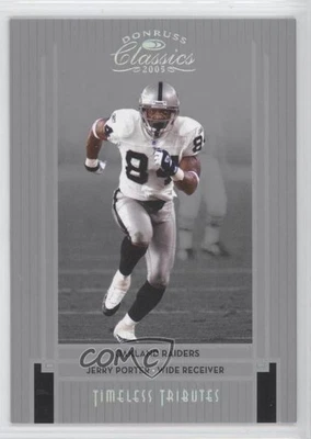 2005 Donruss Classics Timeless Tributes Silver /50 Jerry Porter #68 - Image 1 of 2