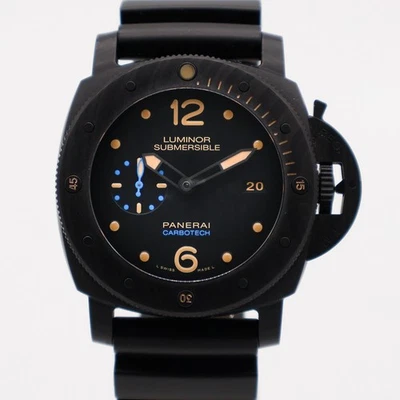 Panerai Luminor Sumergible 1950 3 Días Automático CARBOTECH 47mm PAM00616 Automático Foto 1 de 4