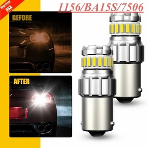 1156 7506 Bombillas LED de reversa blancas de 2800 lm para Kia Sportage 2017-2023 - Imagen 1 de 26
